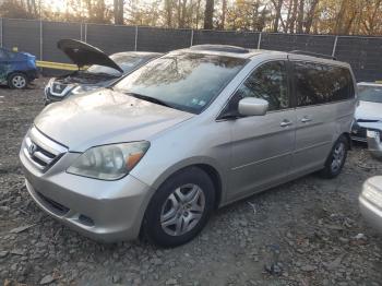  Salvage Honda Odyssey