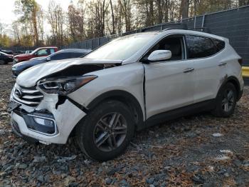  Salvage Hyundai SANTA FE