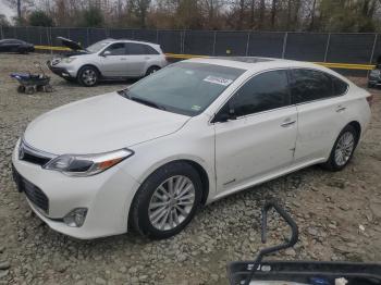  Salvage Toyota Avalon