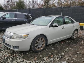  Salvage Lincoln MKZ