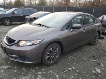  Salvage Honda Civic