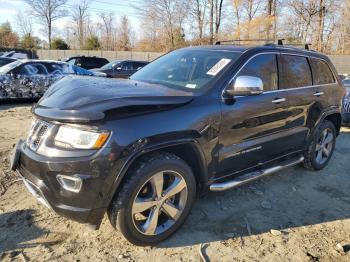  Salvage Jeep Grand Cherokee