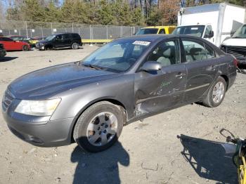  Salvage Hyundai SONATA