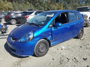  Salvage Honda Fit