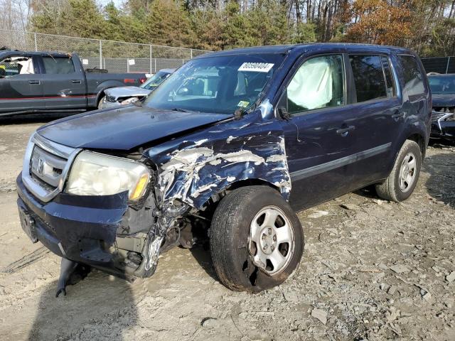  Salvage Honda Pilot