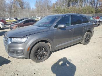  Salvage Audi Q7