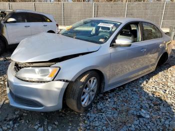  Salvage Volkswagen Jetta