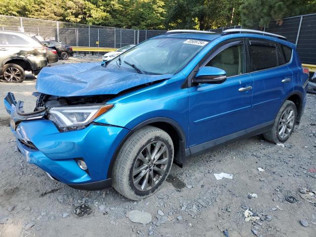  Salvage Toyota RAV4