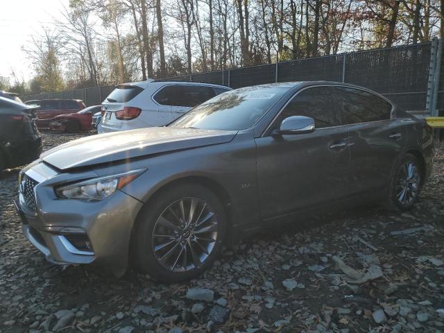  Salvage INFINITI Q50