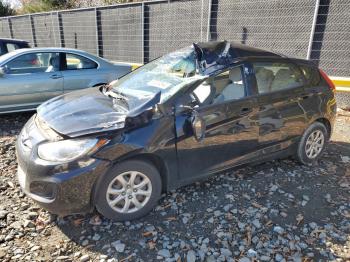  Salvage Hyundai ACCENT