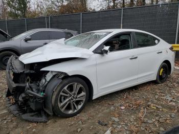  Salvage Hyundai ELANTRA