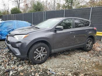  Salvage Toyota RAV4