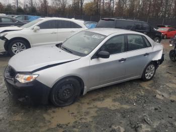  Salvage Subaru Impreza