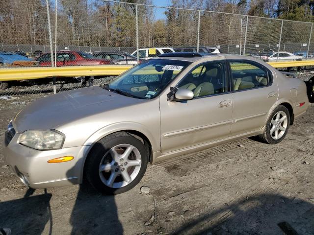  Salvage Nissan Maxima