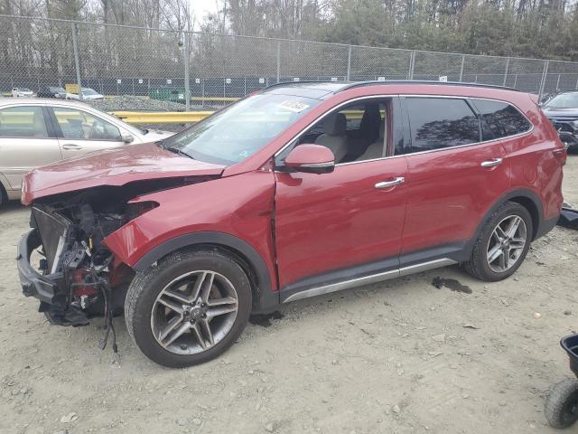  Salvage Hyundai SANTA FE