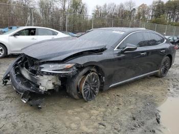  Salvage Lexus LS