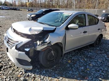  Salvage Nissan Versa