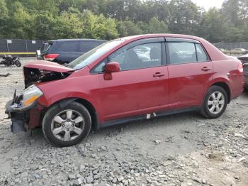  Salvage Nissan Versa