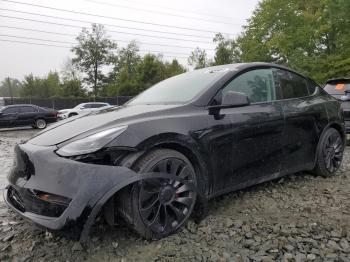  Salvage Tesla Model Y