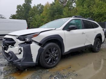  Salvage Subaru Outback