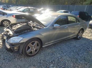  Salvage Mercedes-Benz S-Class