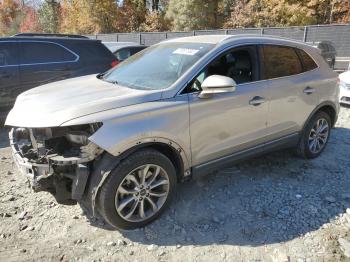  Salvage Lincoln MKZ