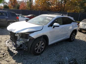  Salvage Lexus RX