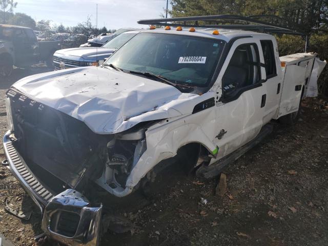  Salvage Ford F-350