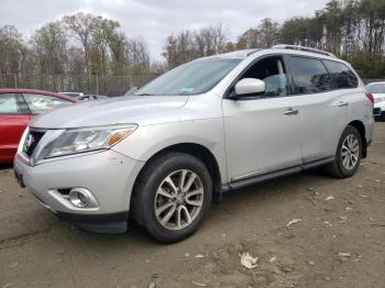  Salvage Nissan Pathfinder