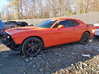  Salvage Dodge Challenger