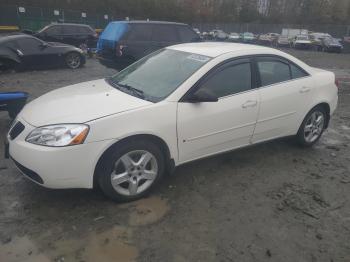  Salvage Pontiac G6