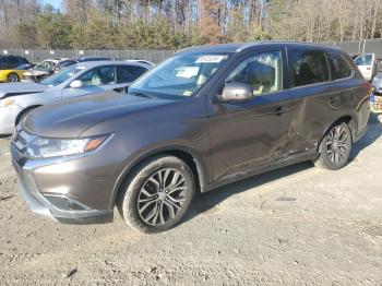  Salvage Mitsubishi Outlander