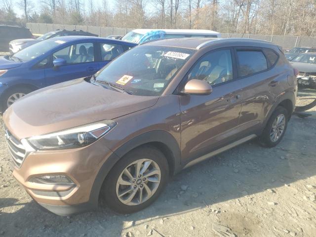  Salvage Hyundai TUCSON