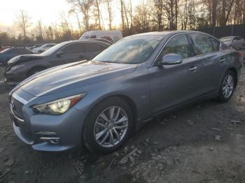  Salvage INFINITI Q50