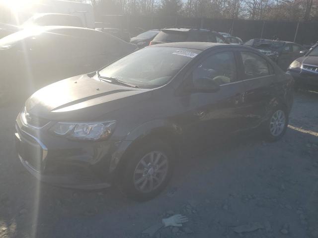  Salvage Chevrolet Sonic