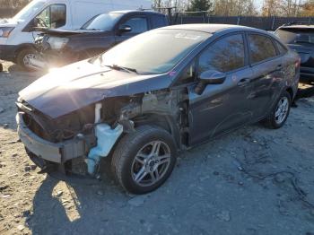  Salvage Ford Fiesta