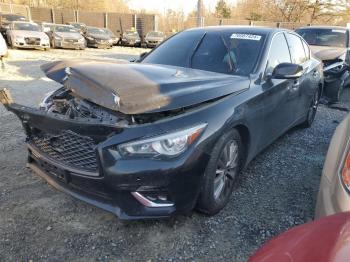  Salvage INFINITI Q50