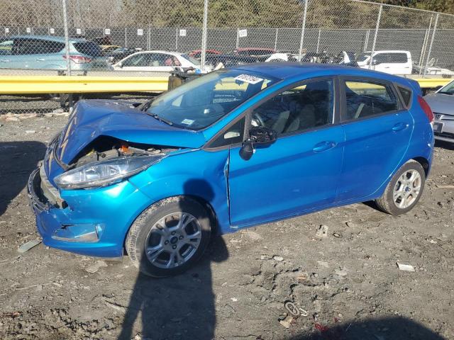  Salvage Ford Fiesta