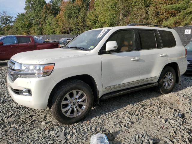  Salvage Toyota Land Cruis