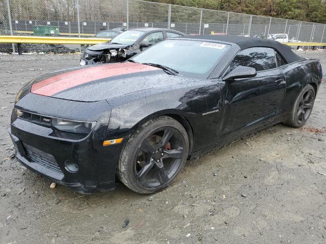  Salvage Chevrolet Camaro