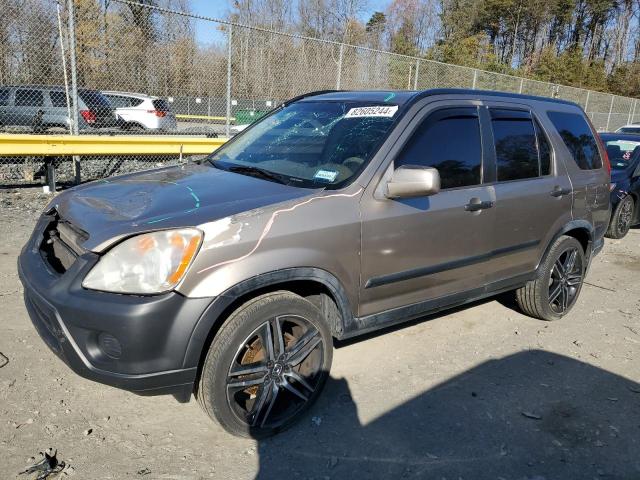  Salvage Honda Crv