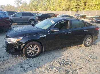  Salvage Kia Optima