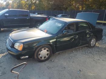  Salvage Cadillac DeVille