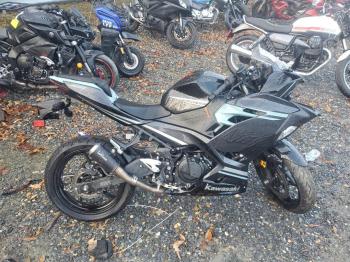  Salvage Kawasaki Ex400