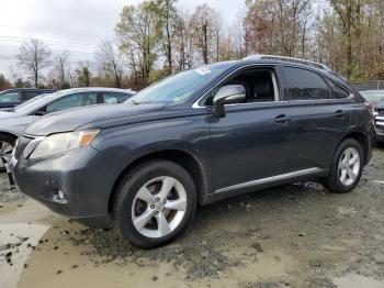  Salvage Lexus RX