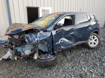  Salvage Jeep Compass