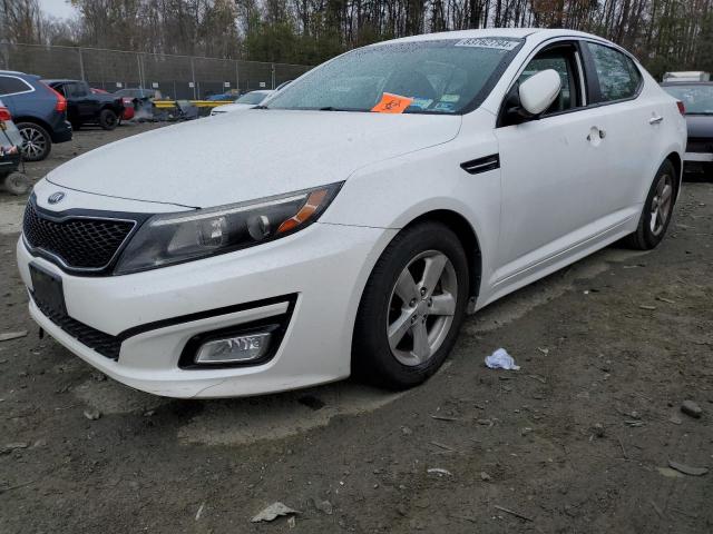  Salvage Kia Optima