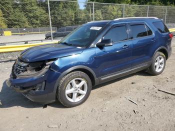  Salvage Ford Explorer