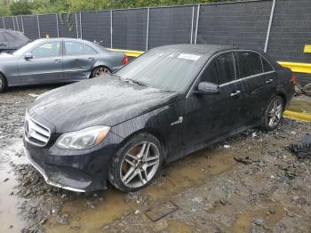  Salvage Mercedes-Benz E-Class