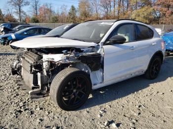  Salvage Alfa Romeo Stelvio